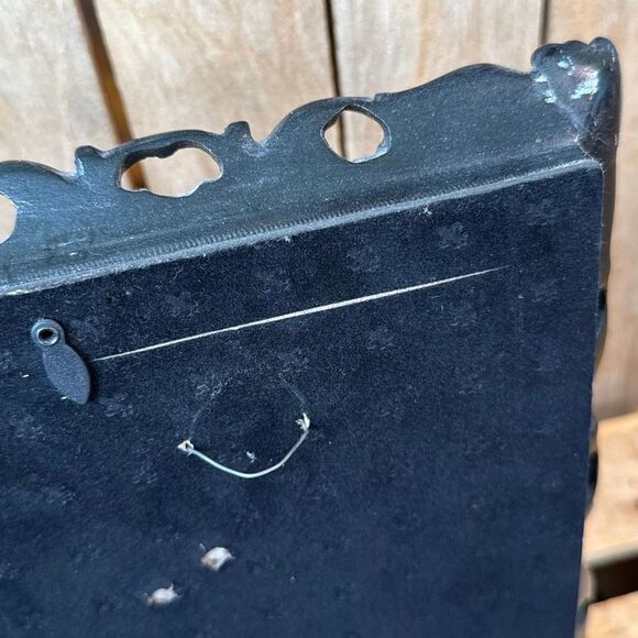 Cydney Grossman Parisian Lady Print in Black Baroque Heavy Frame ~10” x 8” - Picture 7 of 8